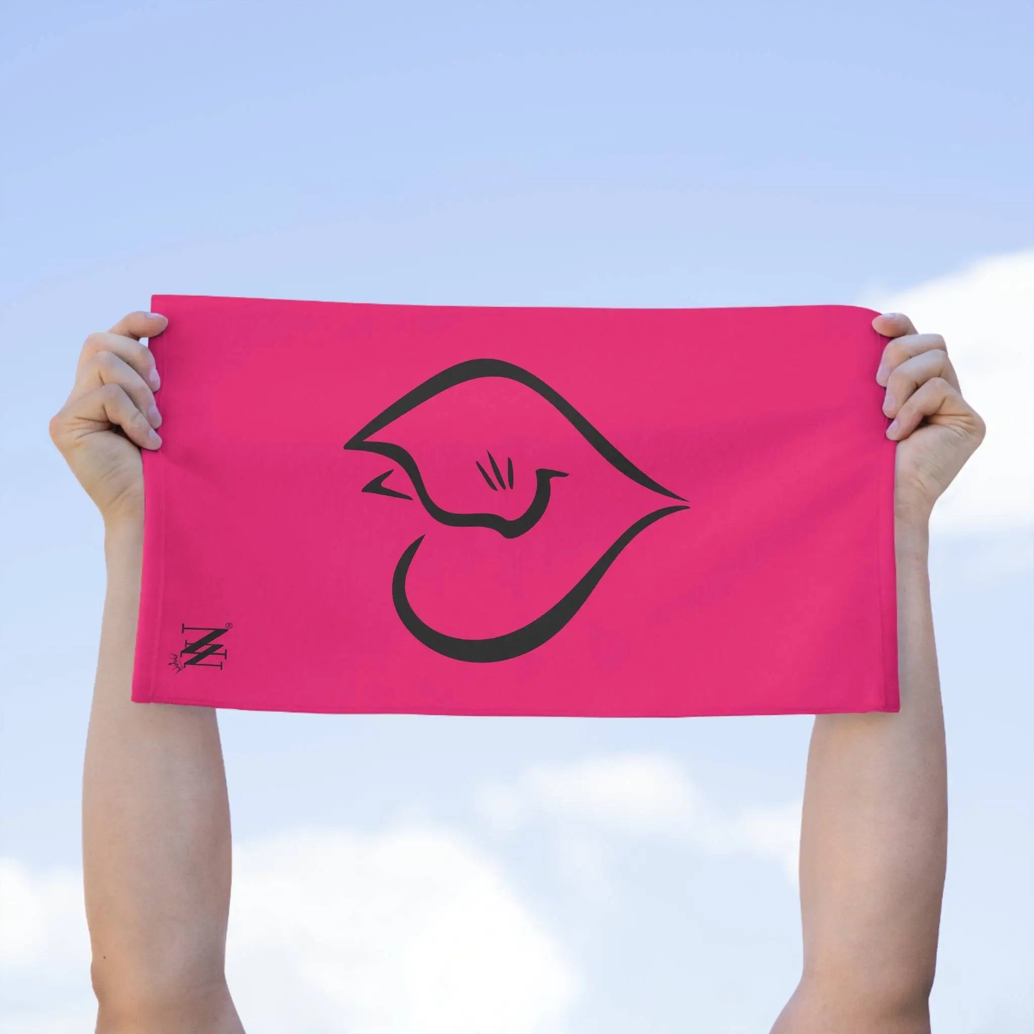 Love the Kitty Pink Mix & Match Soft Sex Towels | Flirty Lovers’ Gifts