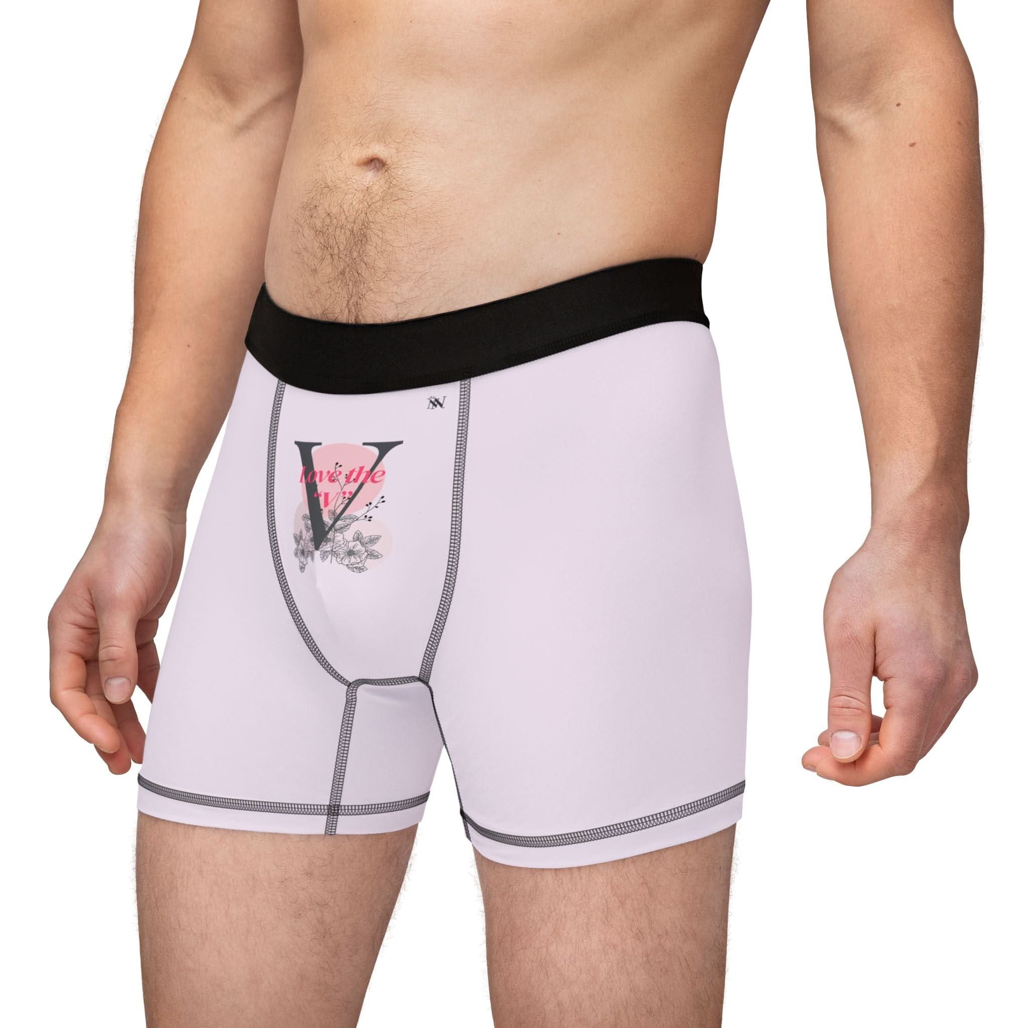 Love the ’V’ | Mix & Match Fun-Flirty Lovers’ Boxer Briefs
