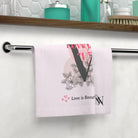 Love the ’V’ | Mix & Match Lils’ Fun-Flirty Lovers’ Towels