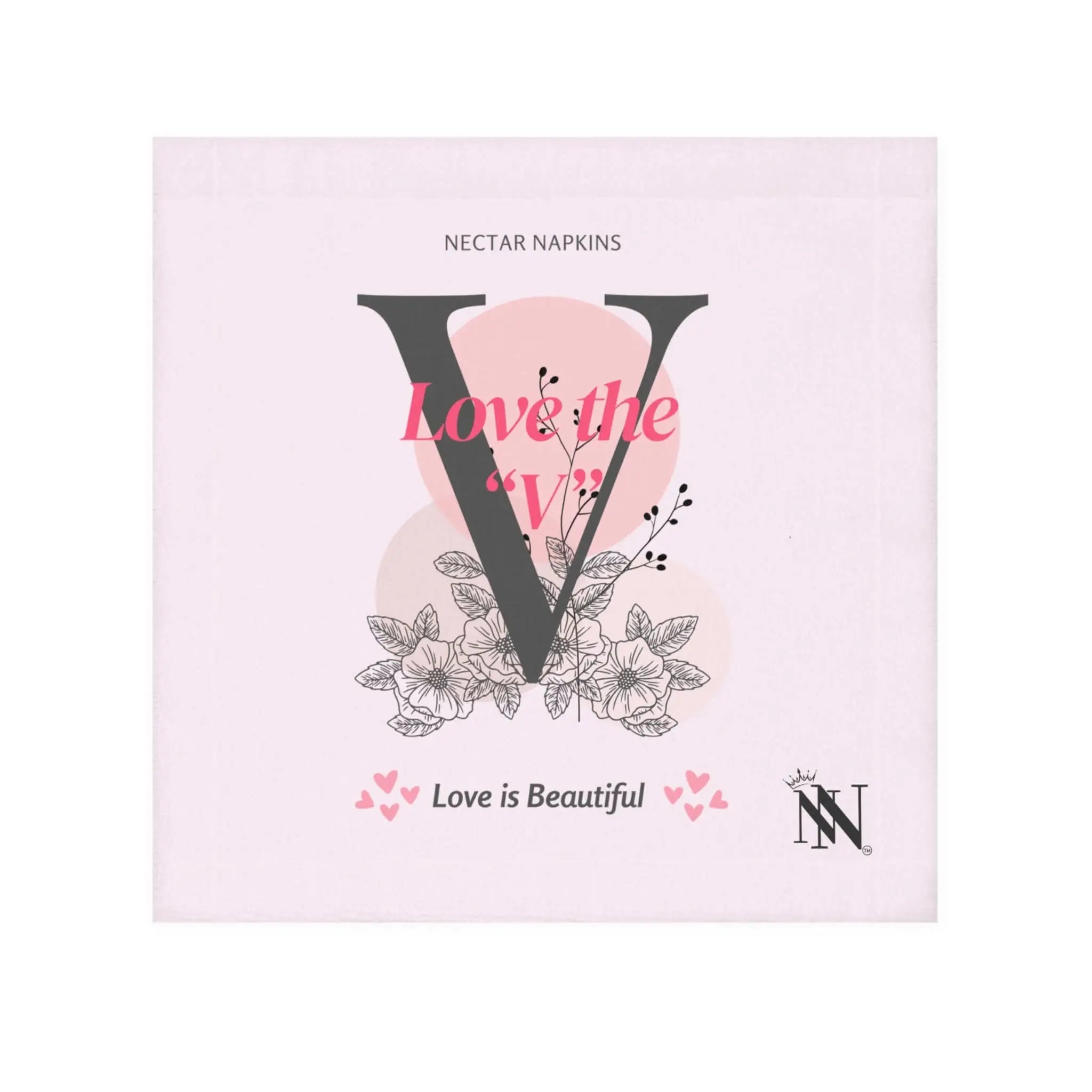 Love the ’V’ | Mix & Match Lils’ Fun-Flirty Lovers’ Towels