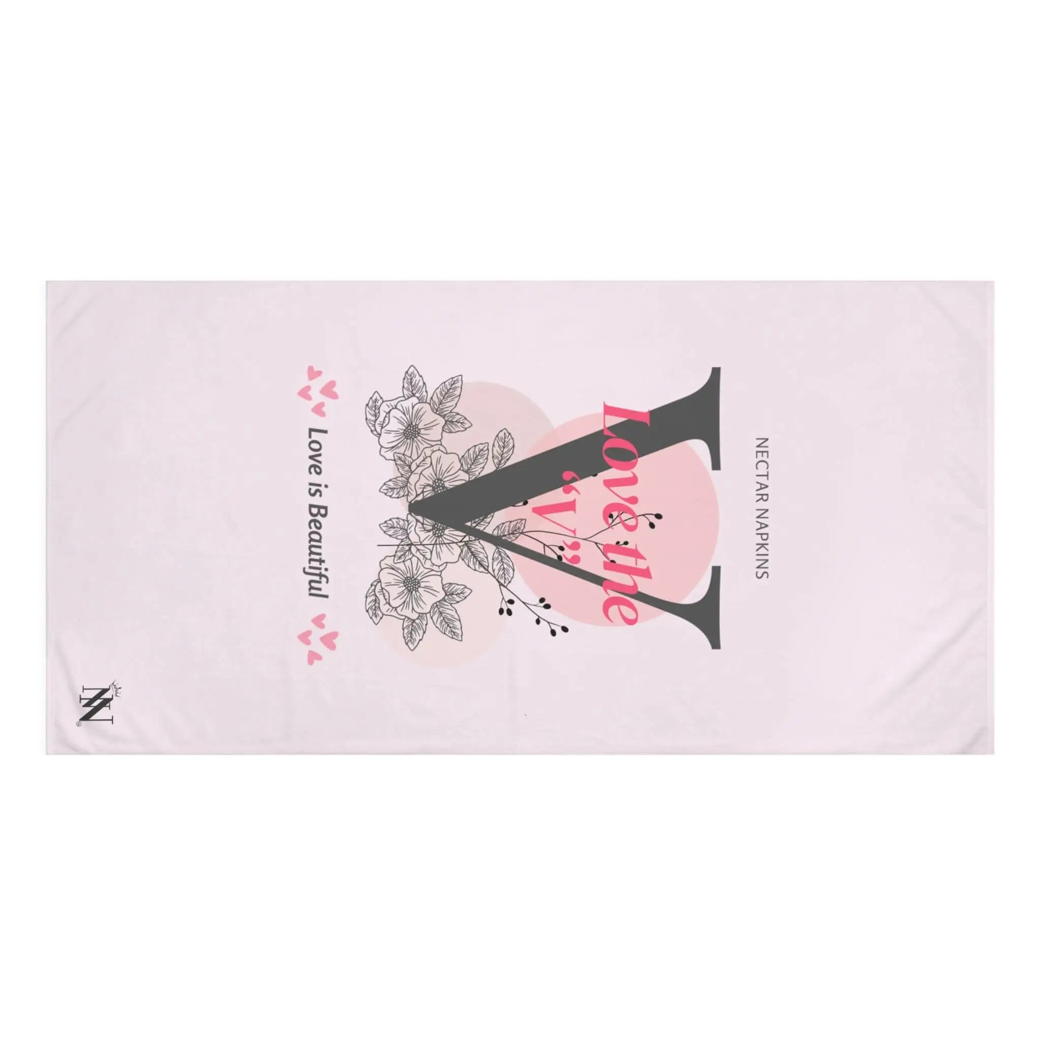 Love the ’V’ Mix Match Naughty XL Cum Towels | Big & Bold Gifts