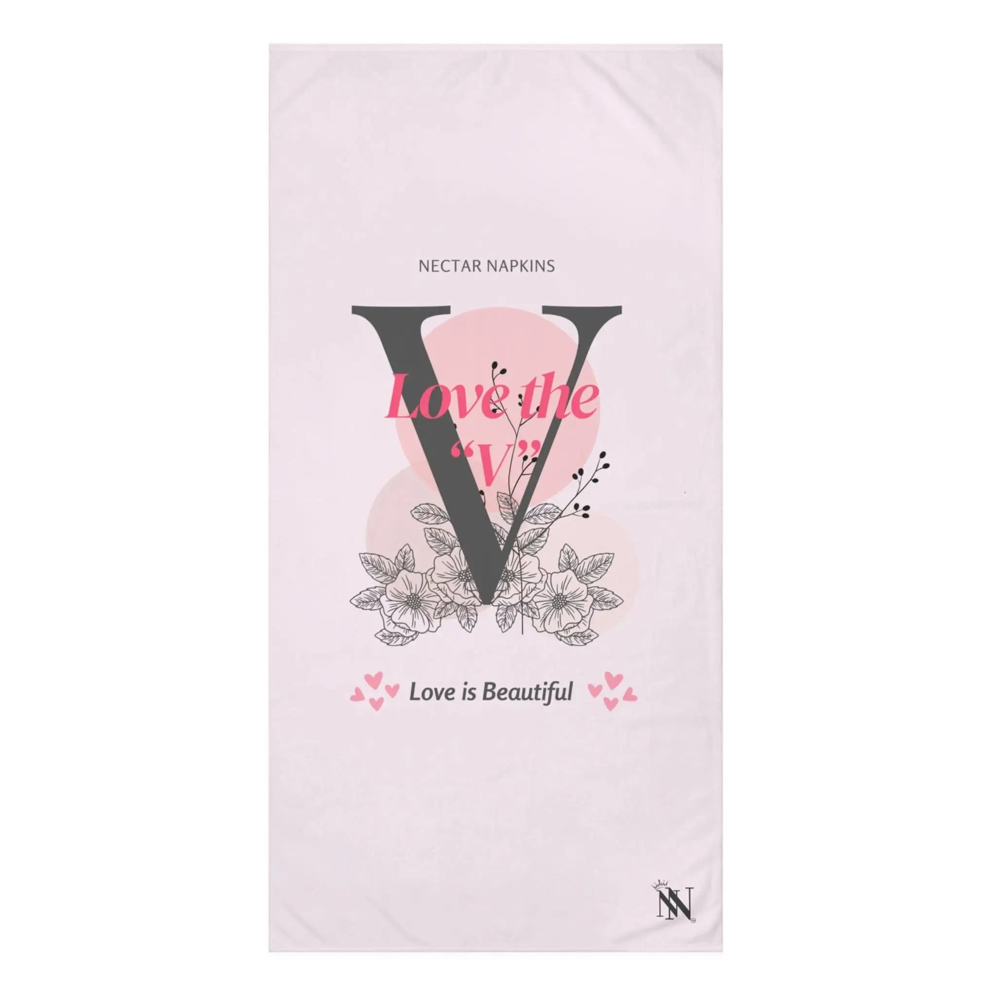Love the ’V’ Mix Match Naughty XL Cum Towels | Big & Bold Gifts