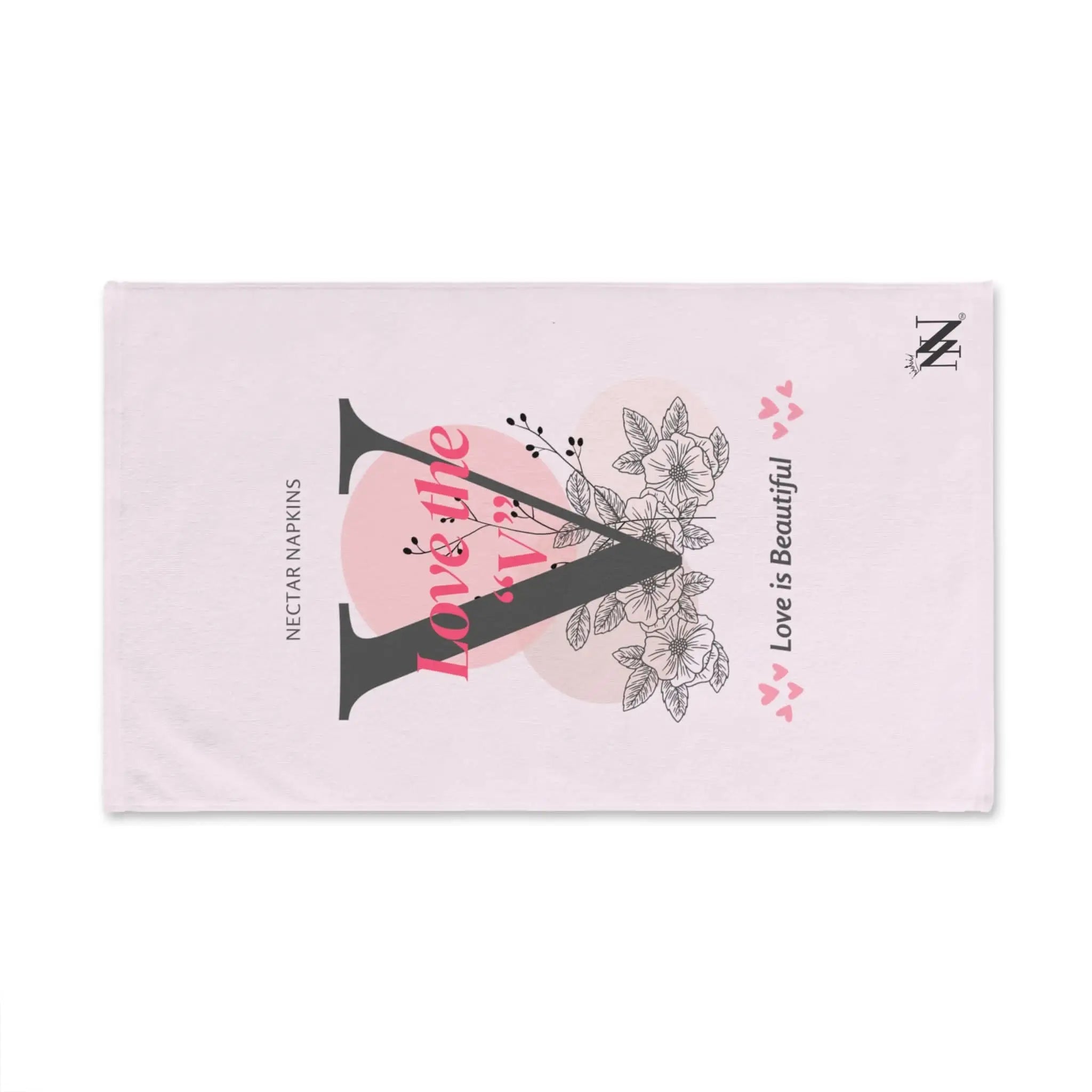 Love the ’V’ | Mix & Match Original Fun-Flirty Lovers’ Towels