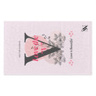 Love the ’V’ | Mix & Match Soft Fun-Flirty Lovers’ Towels