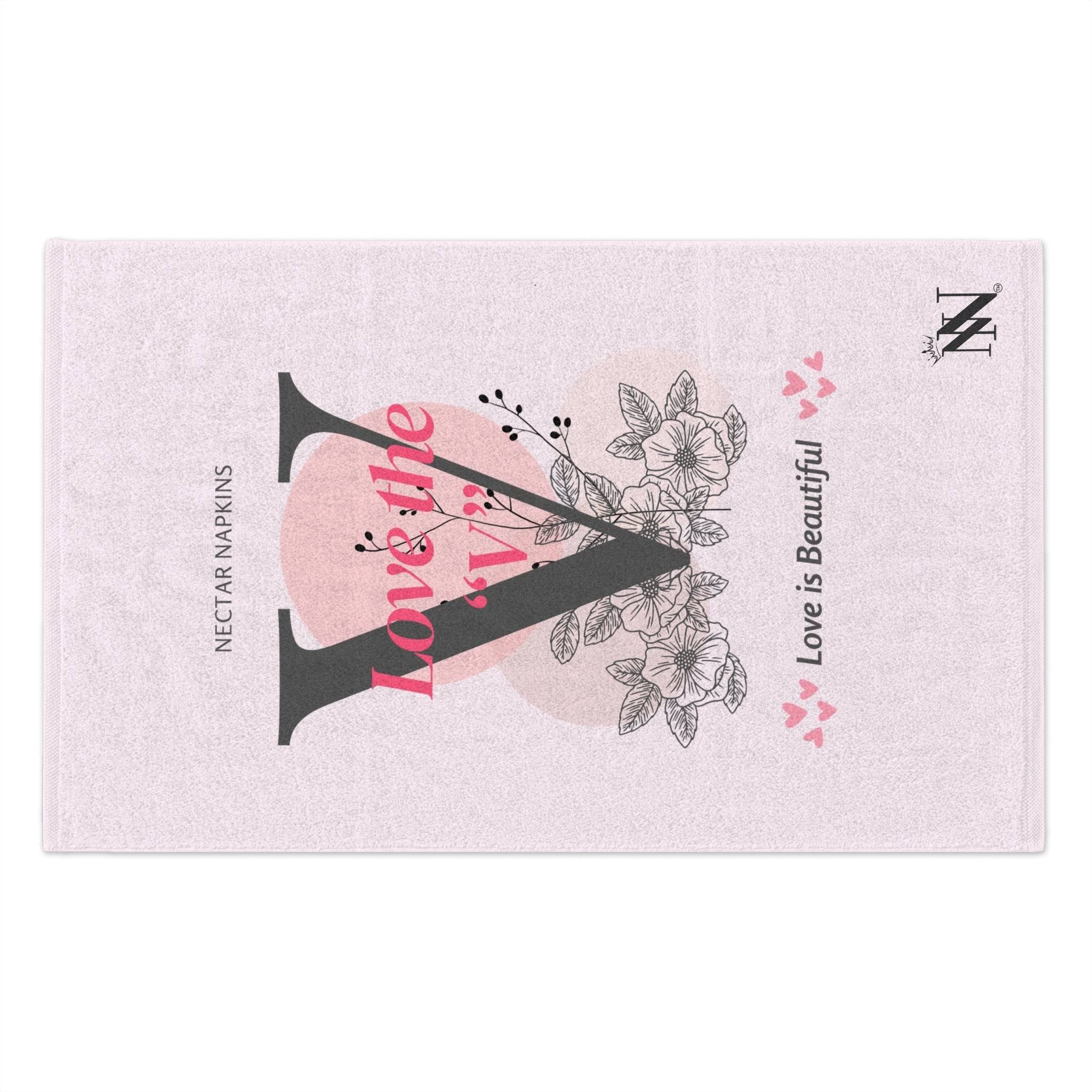 Love the ’V’ | Mix & Match Soft Fun-Flirty Lovers’ Towels