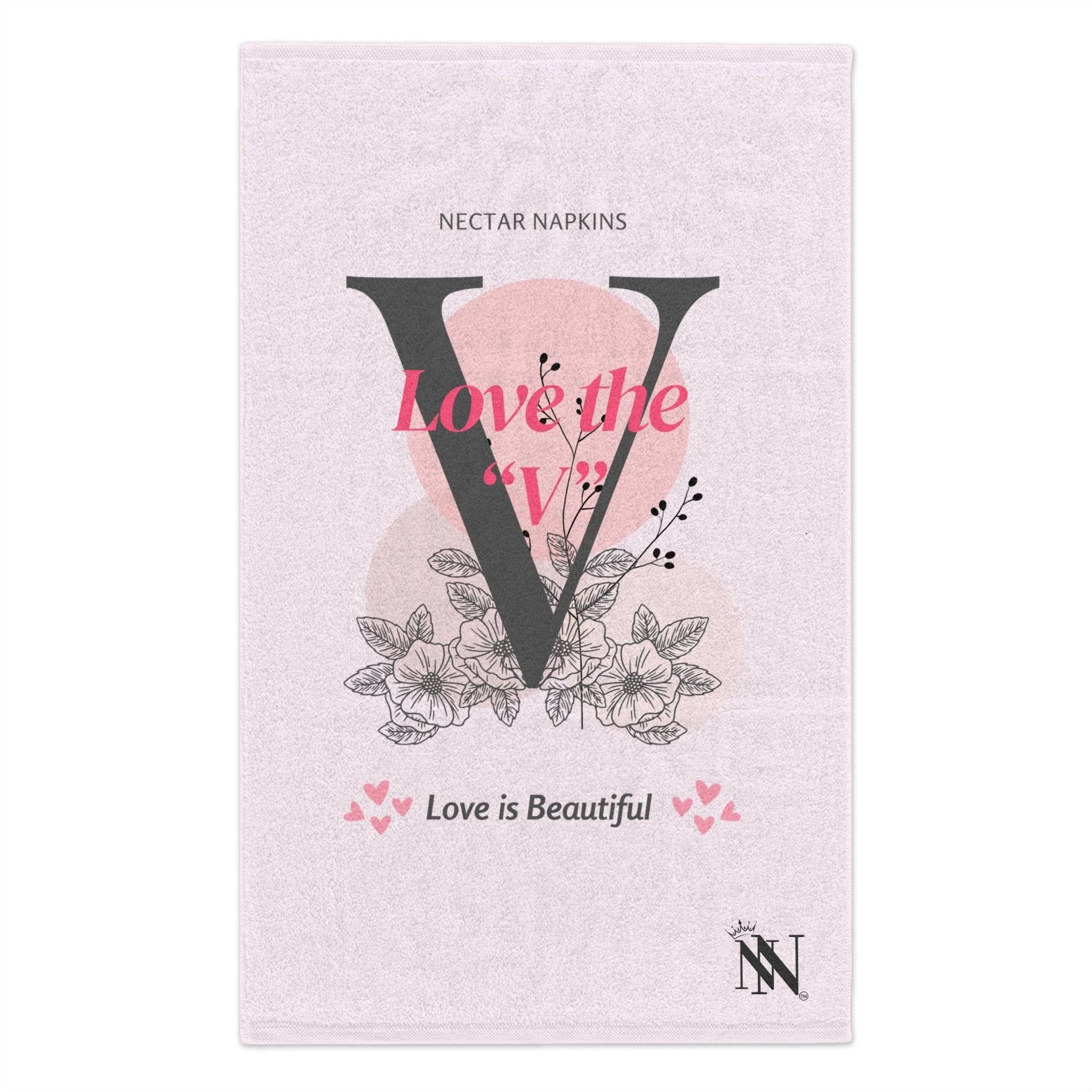 Love the ’V’ | Mix & Match Soft Fun-Flirty Lovers’ Towels