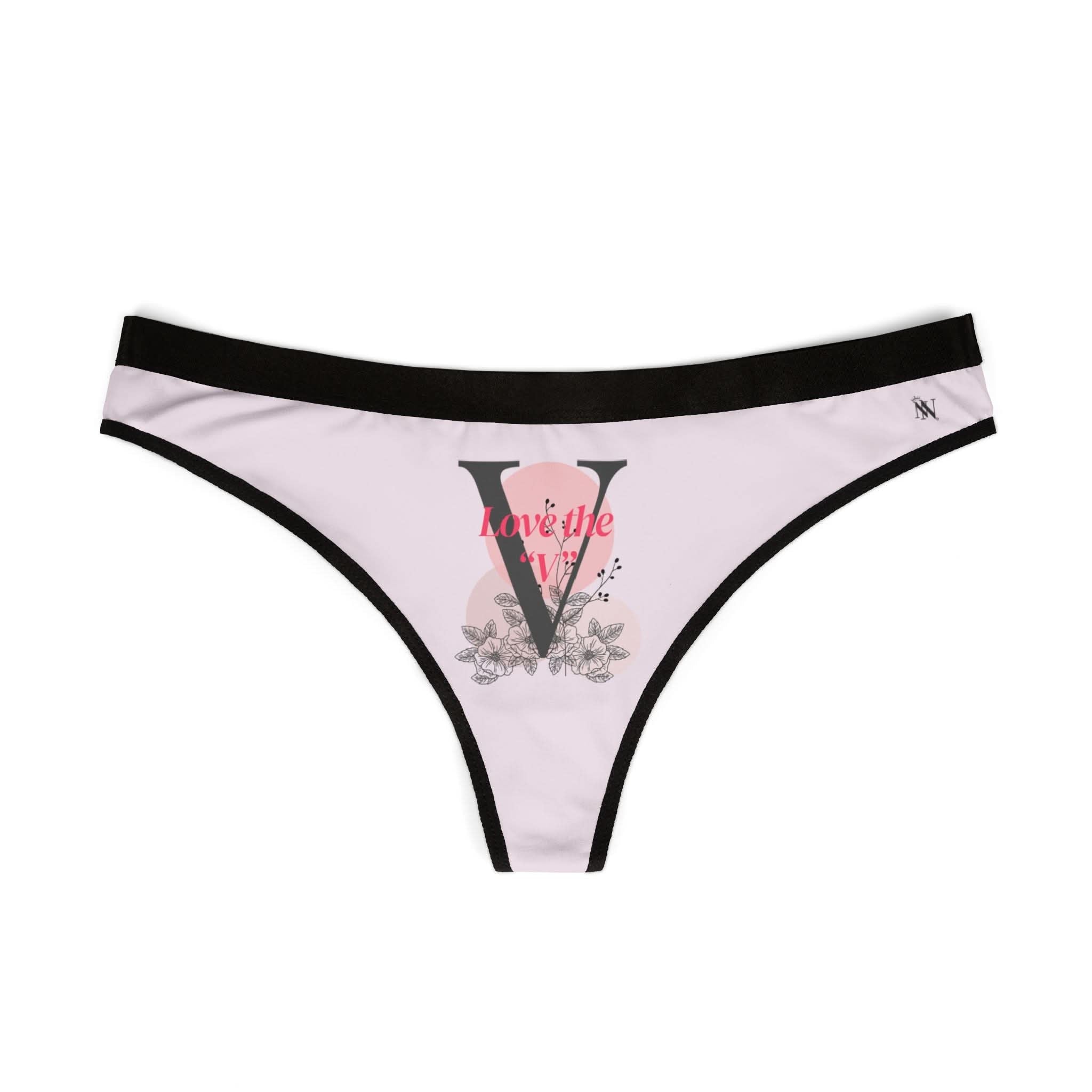 Love the ’V’ Mix Match Women’s Thong Sex Panties | Playful Gifts
