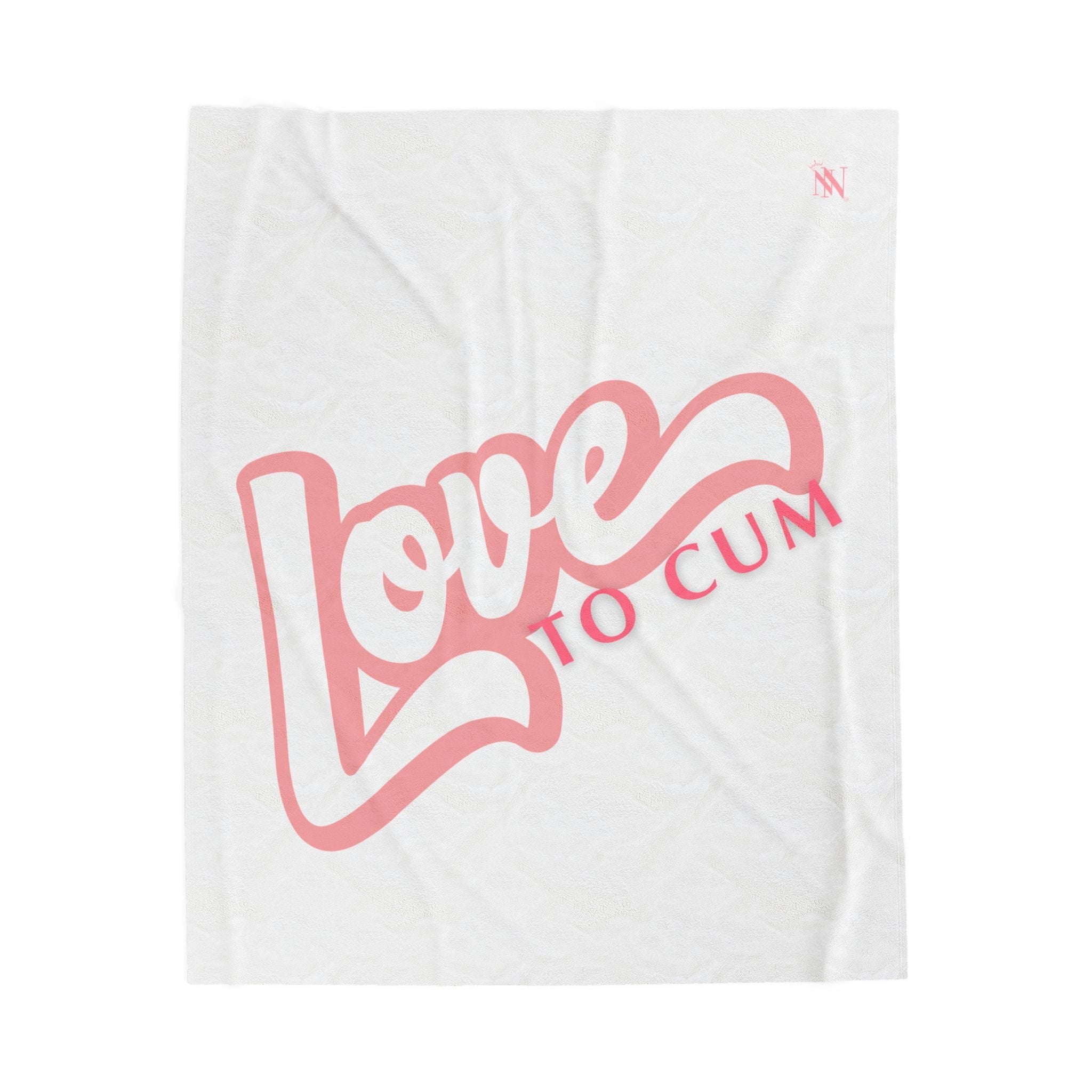 Love to Cum | Mix & Match Fun-Flirty Lovers’ Blankets