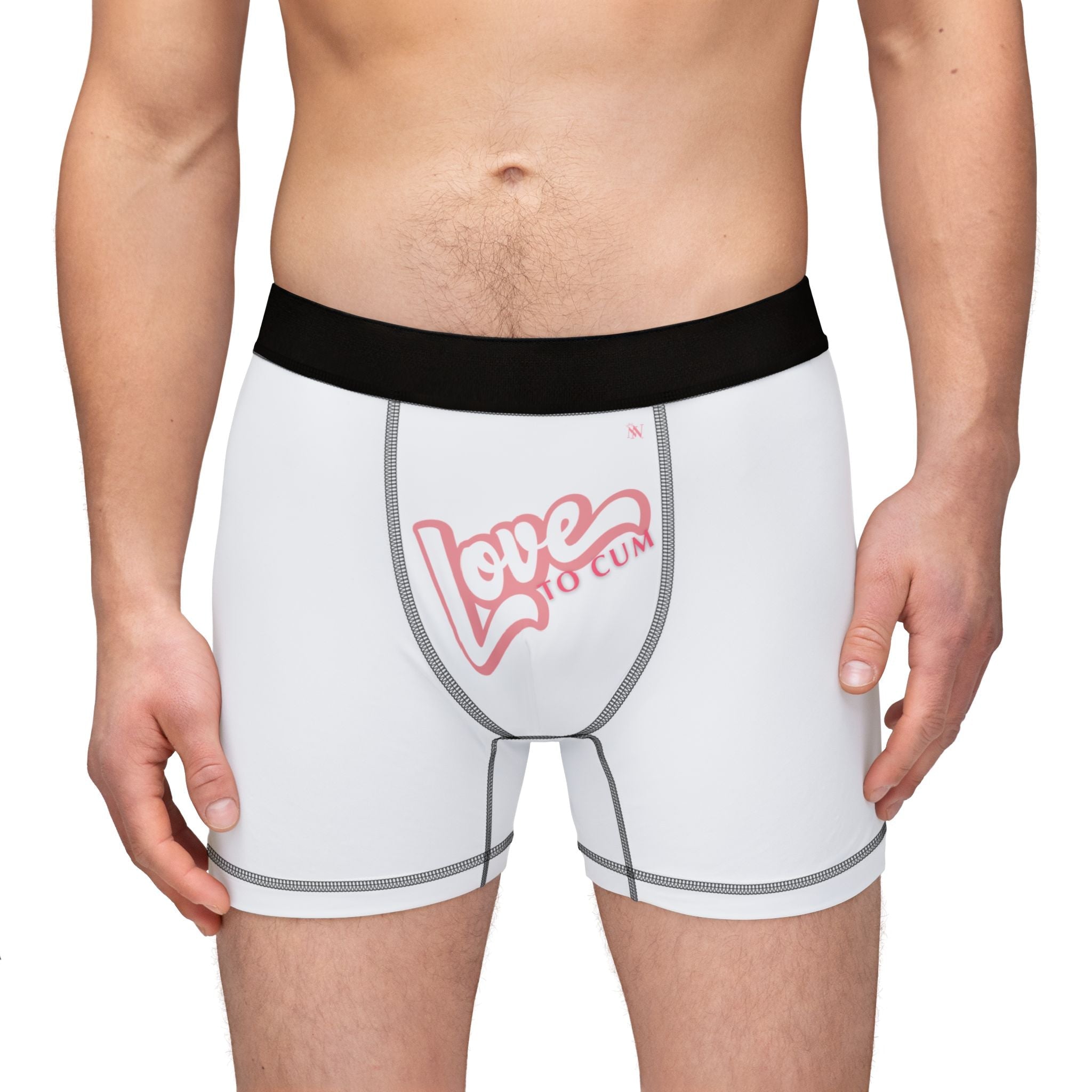 Love to Cum | Mix & Match Fun-Flirty Lovers’ Boxer Briefs