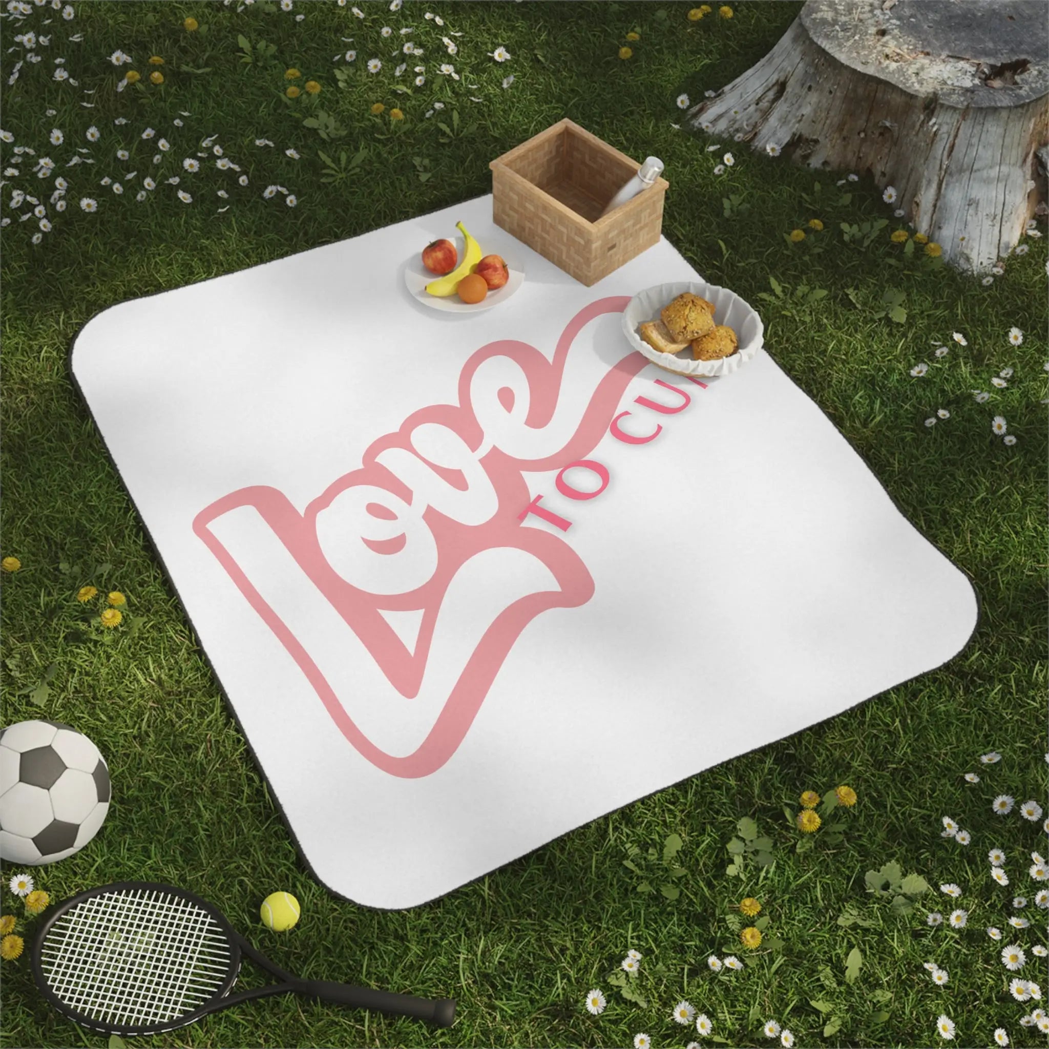 Love to Cum | Mix Match Fun-Flirty Lovers’ Water-Resistant Blankets