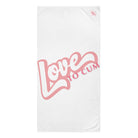 Love to Cum | Mix & Match Naughty XL Fun-Flirty Lovers’ Towels