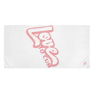 Love to Cum | Mix & Match Naughty XL Fun-Flirty Lovers’ Towels