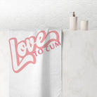 Love to Cum | Mix & Match Naughty XL Fun-Flirty Lovers’ Towels