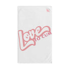 Love to Cum | Mix & Match Original Fun-Flirty Lovers’ Towels
