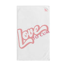 Love to Cum | Mix & Match Original Fun-Flirty Lovers’ Towels