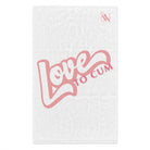 Love to Cum | Mix & Match Soft Fun-Flirty Lovers’ Towels