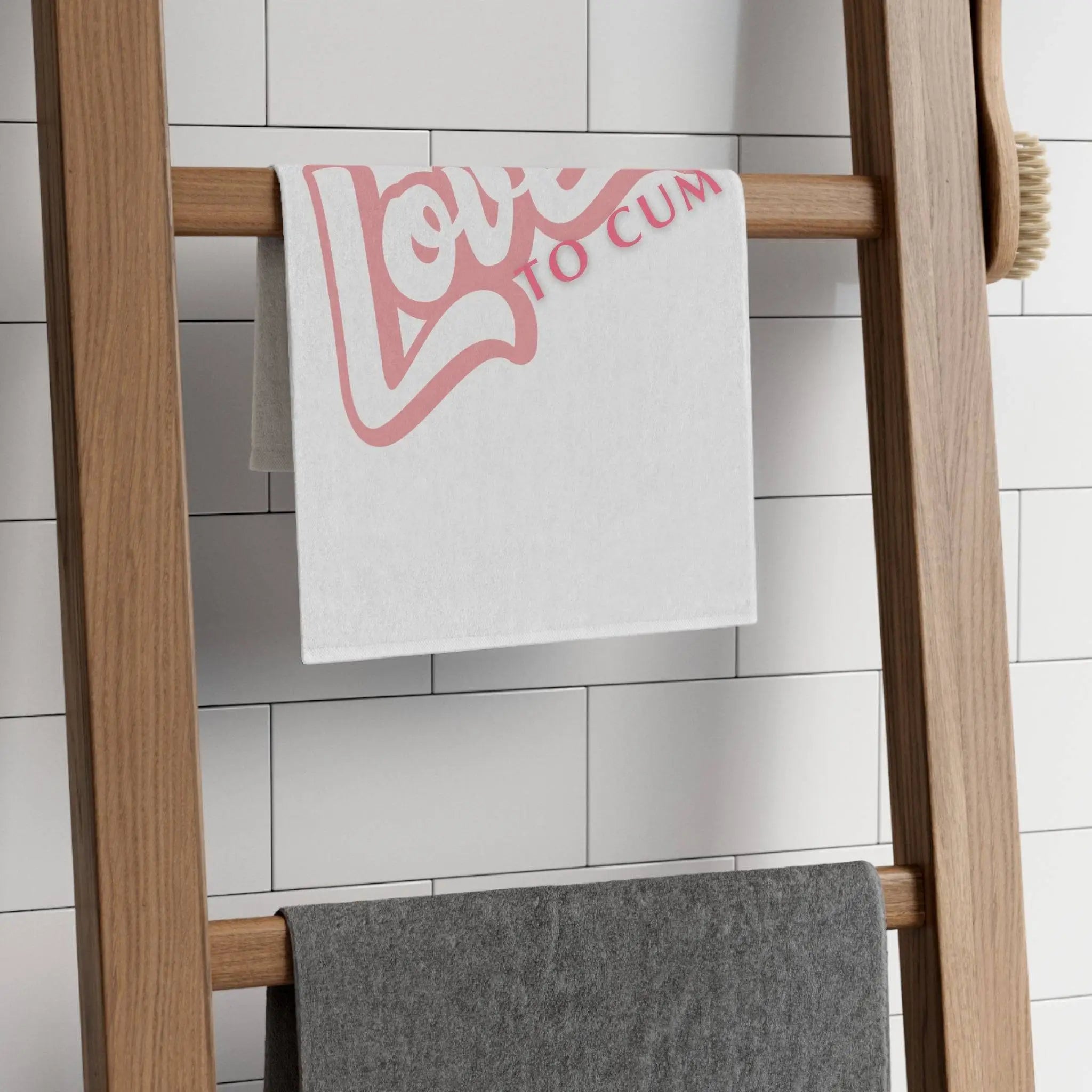 Love to Cum | Mix & Match Soft Fun-Flirty Lovers’ Towels
