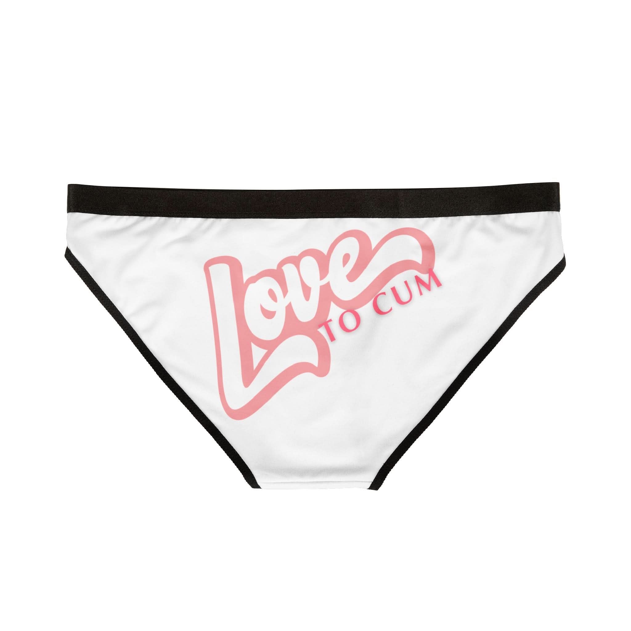 Love to Cum | Mix & Match Women’s Fun-Flirty Lovers’ Panties