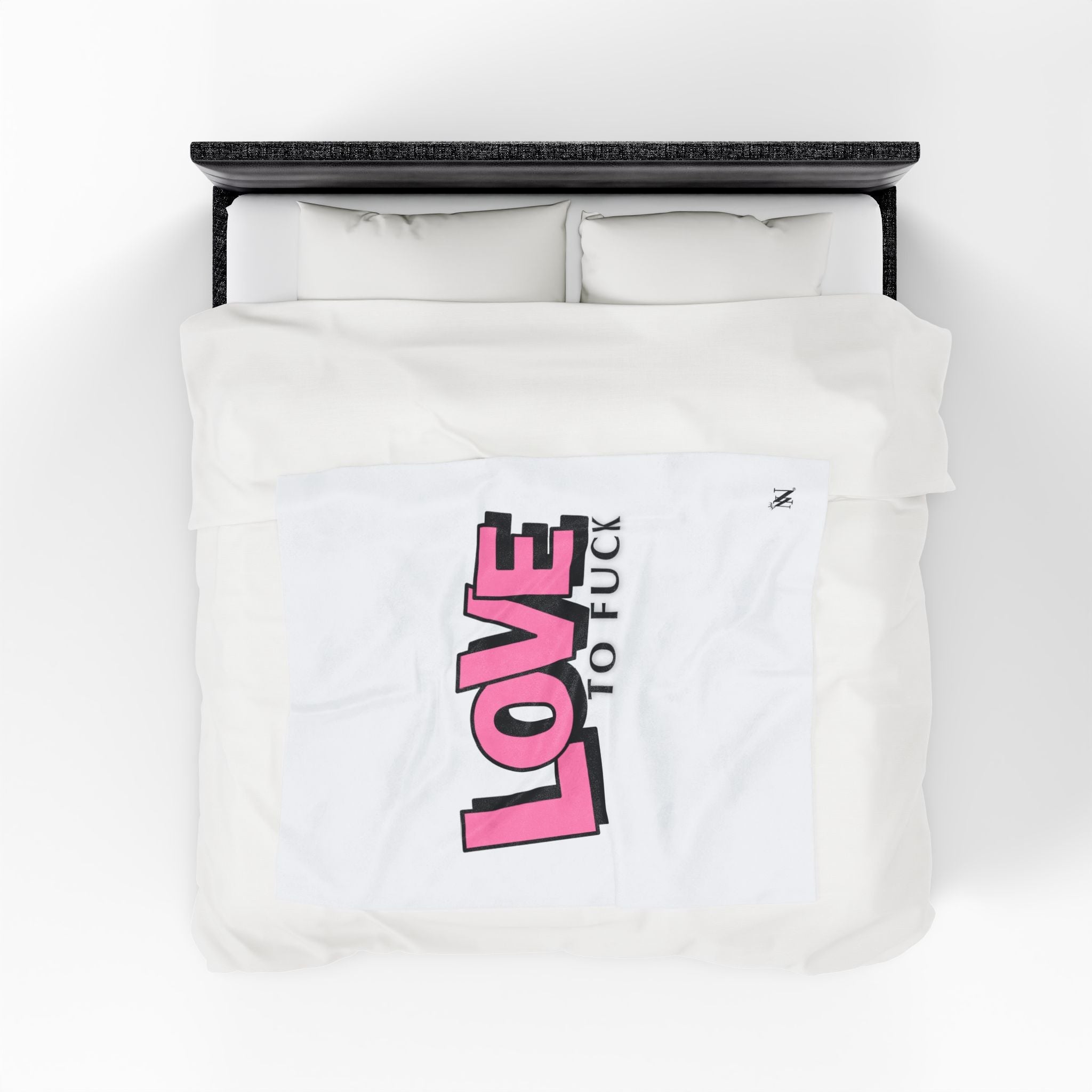 Love To Fuck | Mix & Match Fun-Flirty Lovers’ Blankets