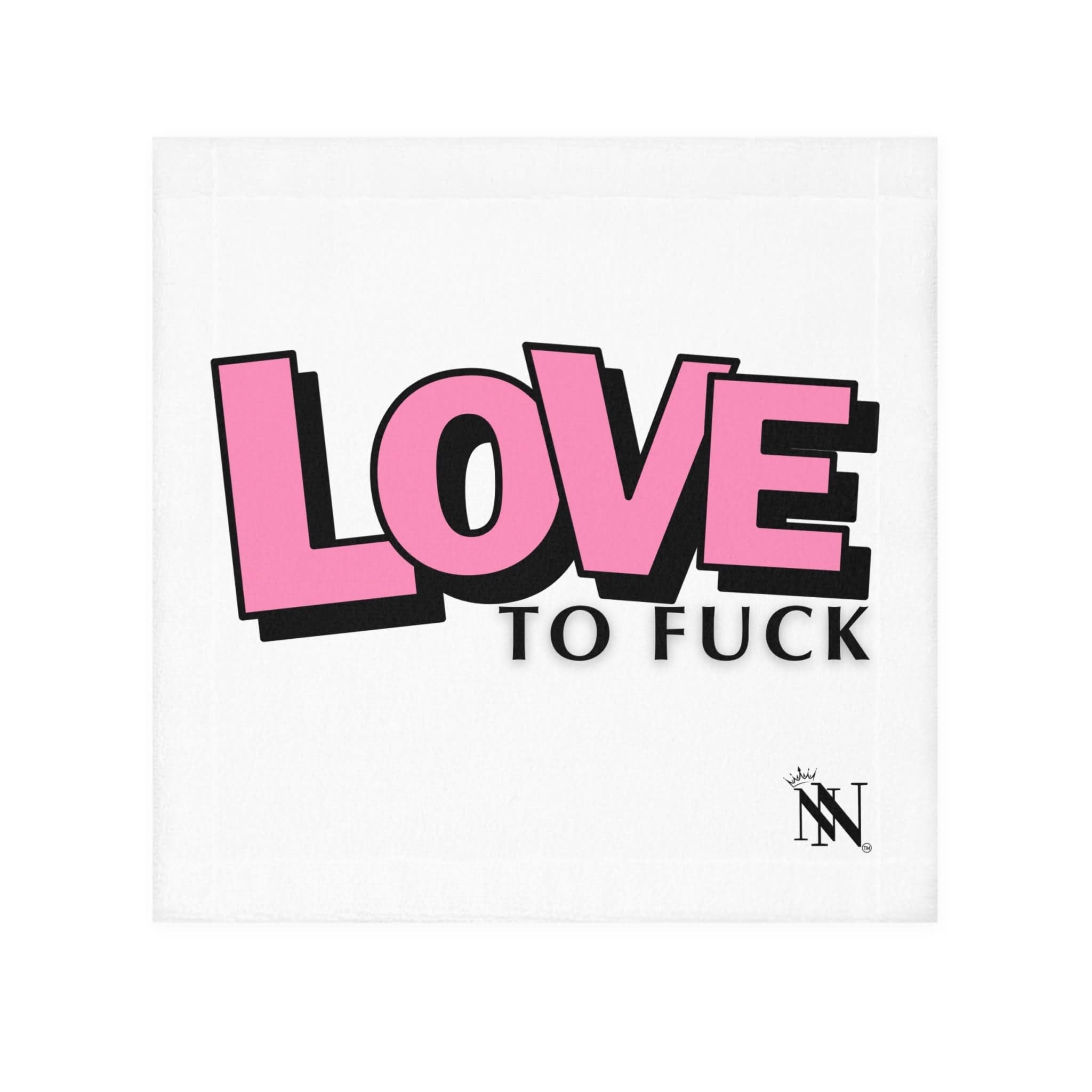 Love To Fuck | Mix & Match Lils’ Fun-Flirty Lovers’ Towels