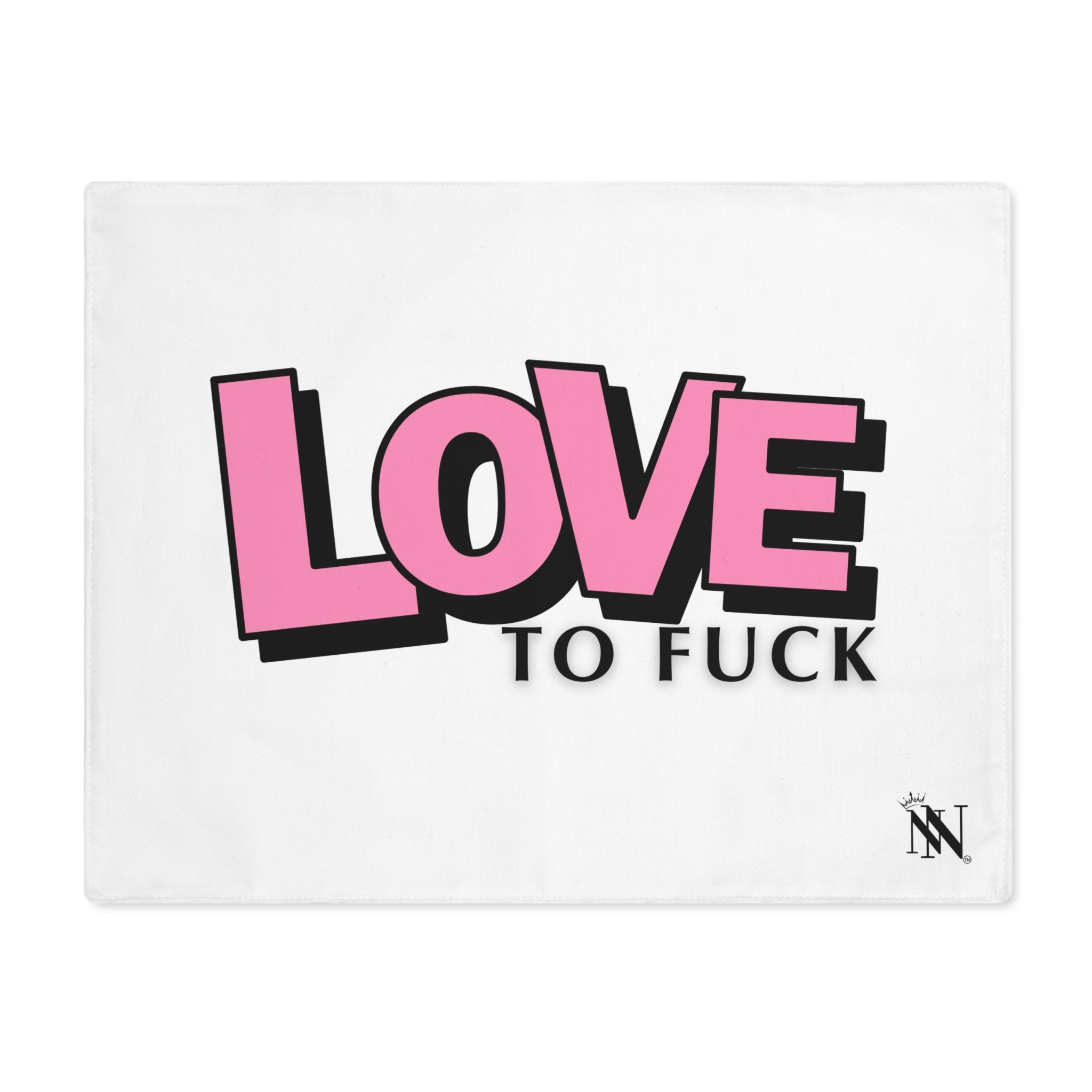 Love To Fuck | Mix & Match Playful Fun-Flirty Lovers’ Toy Mats