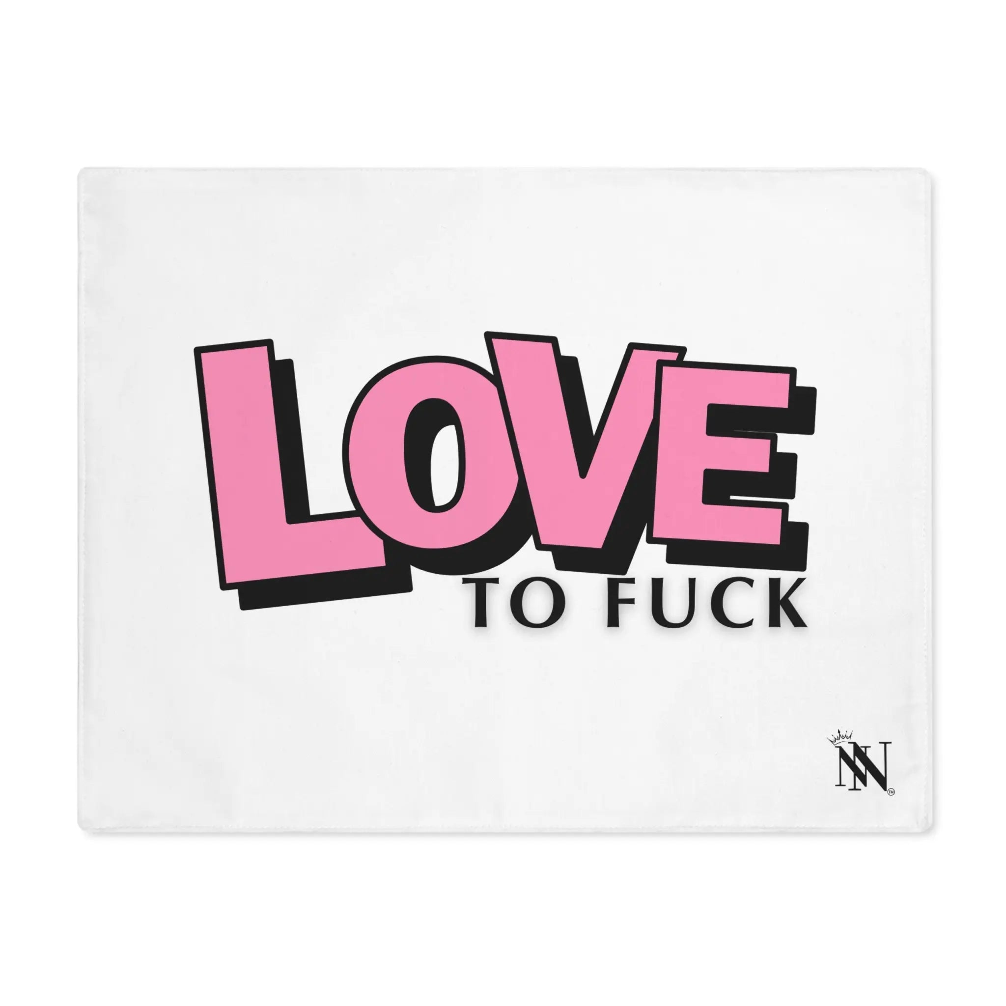 Love To Fuck | Mix & Match Playful Fun-Flirty Lovers’ Toy Mats