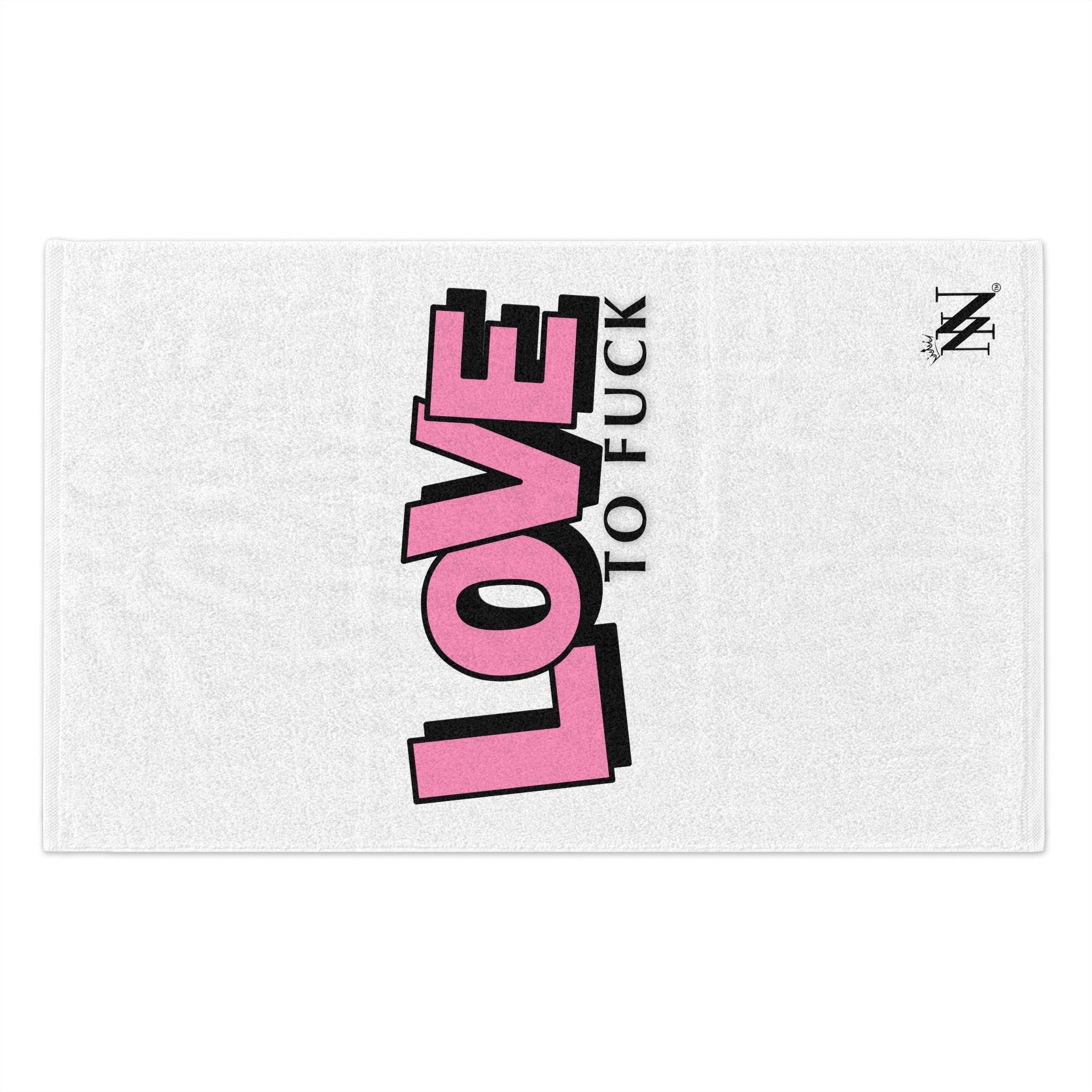 Love to Fuck | Mix & Match Soft Fun-Flirty Lovers’ Towels