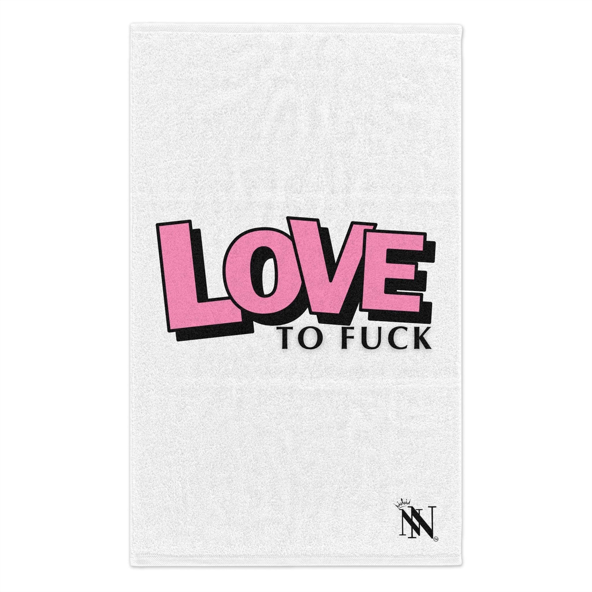 Love to Fuck | Mix & Match Soft Fun-Flirty Lovers’ Towels