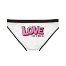 Love To Fuck | Mix & Match Women’s Fun-Flirty Lovers’ Panties
