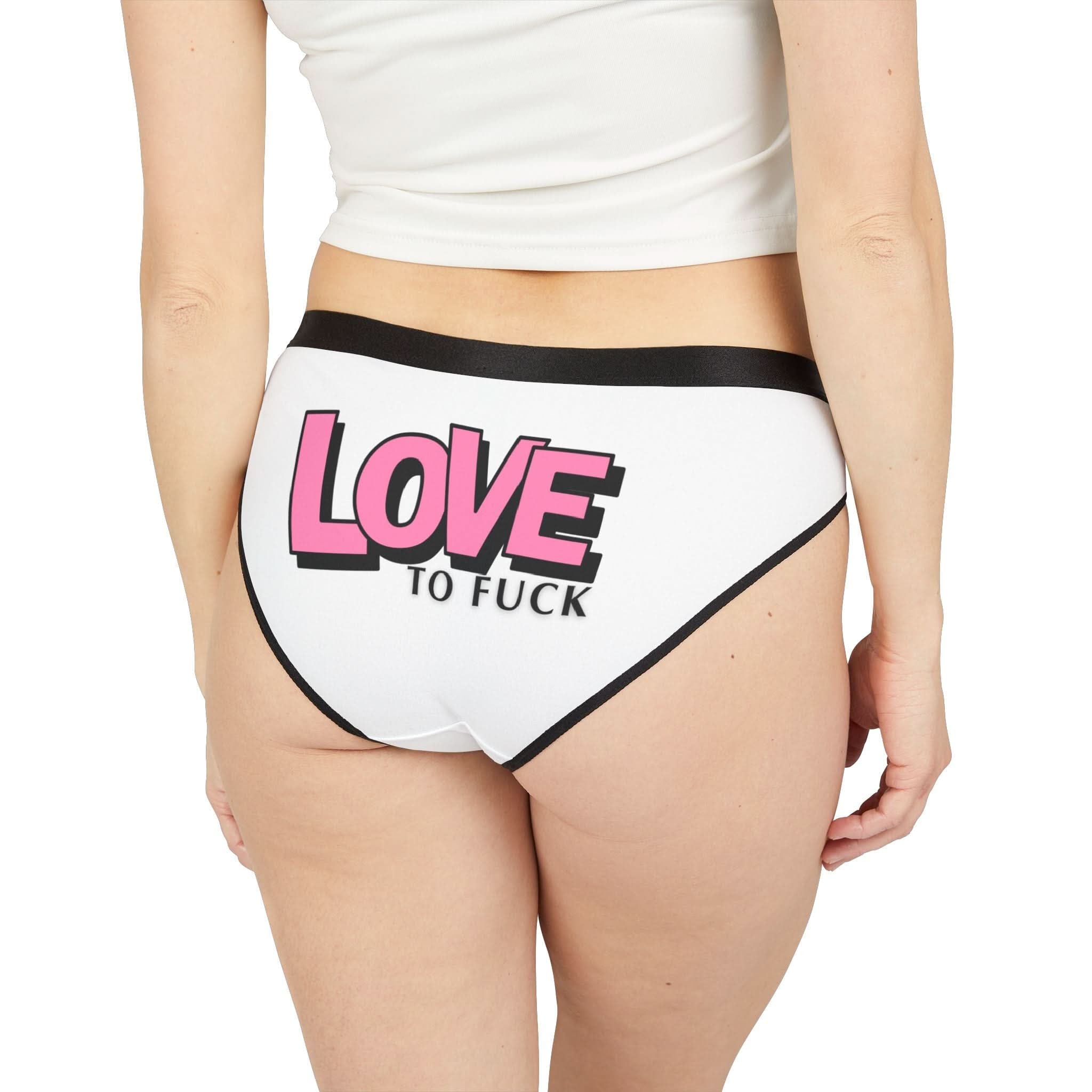 Love To Fuck | Mix & Match Women’s Fun-Flirty Lovers’ Panties