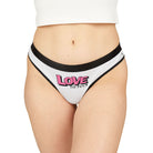 Love To Fuck | Mix & Match Women’s Fun-Flirty Lovers’ Thongs