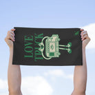 Love Truck Black Mix Match Soft Sex Towels | Flirty Lovers’ Gifts