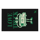 Love Truck Black Mix Match Soft Sex Towels | Flirty Lovers’ Gifts