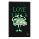 Love Truck Black Mix Match Soft Sex Towels | Flirty Lovers’ Gifts