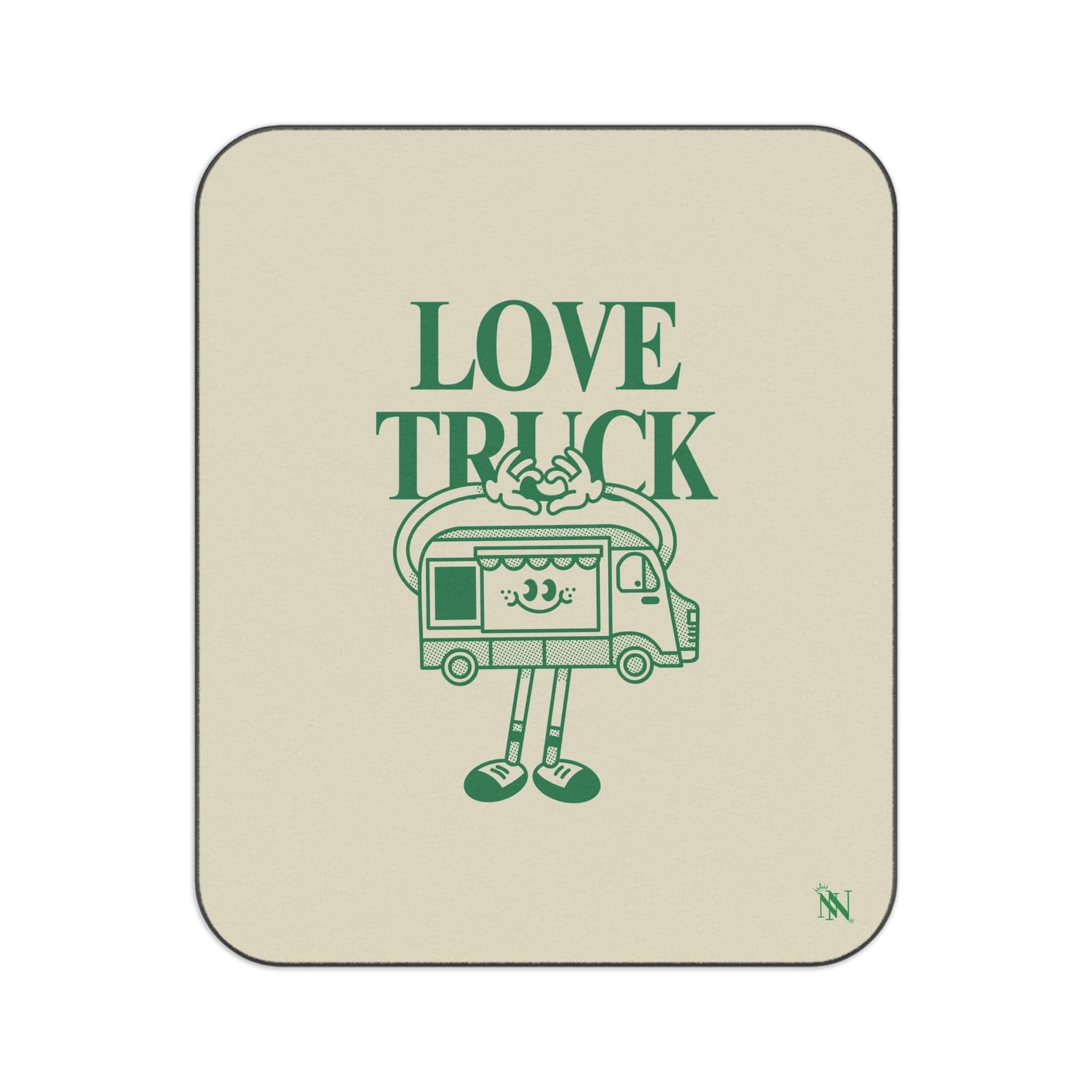 Love Truck | Mix Match Fun-Flirty Lovers’ Water-Resistant Blankets