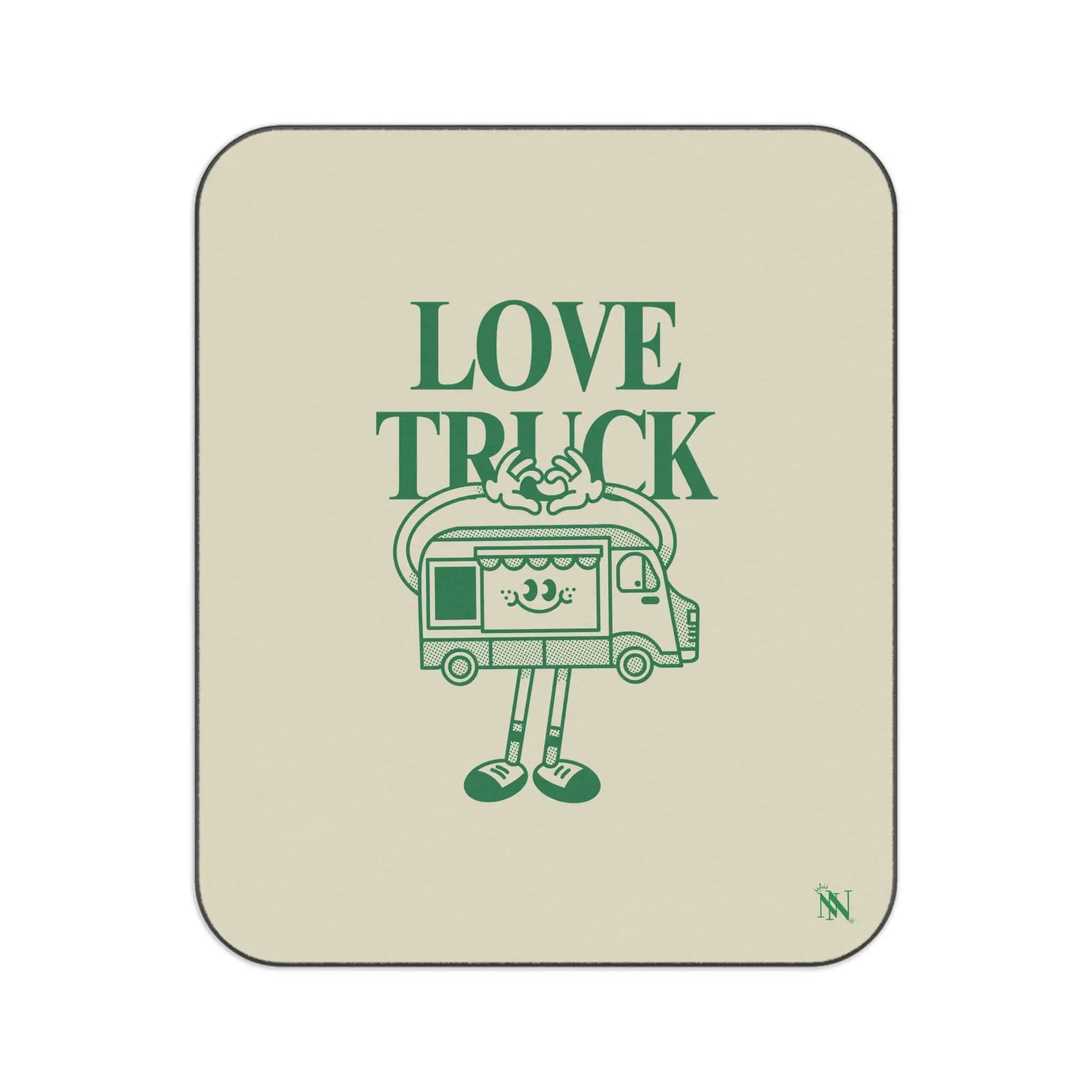Love Truck | Mix Match Fun-Flirty Lovers’ Water-Resistant Blankets