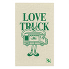 Love Truck | Mix & Match Soft Fun-Flirty Lovers’ Towels