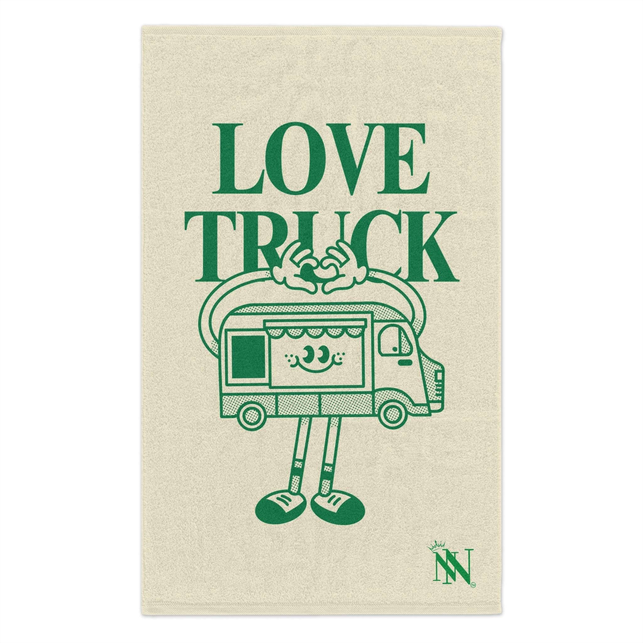 Love Truck | Mix & Match Soft Fun-Flirty Lovers’ Towels