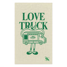 Love Truck | Mix & Match Soft Fun-Flirty Lovers’ Towels