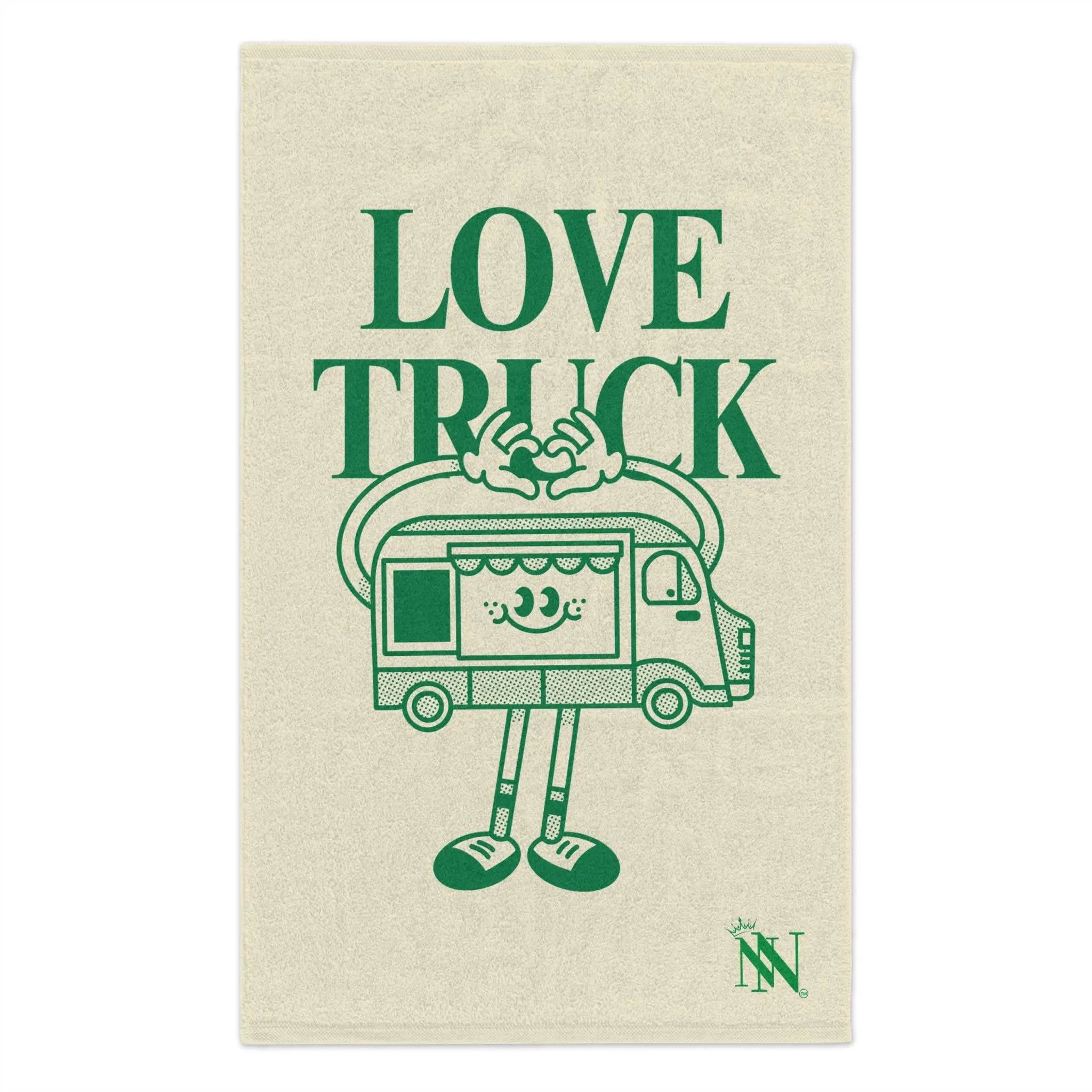 Love Truck | Mix & Match Soft Fun-Flirty Lovers’ Towels