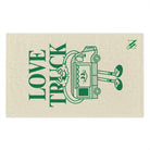 Love Truck | Mix & Match Soft Fun-Flirty Lovers’ Towels