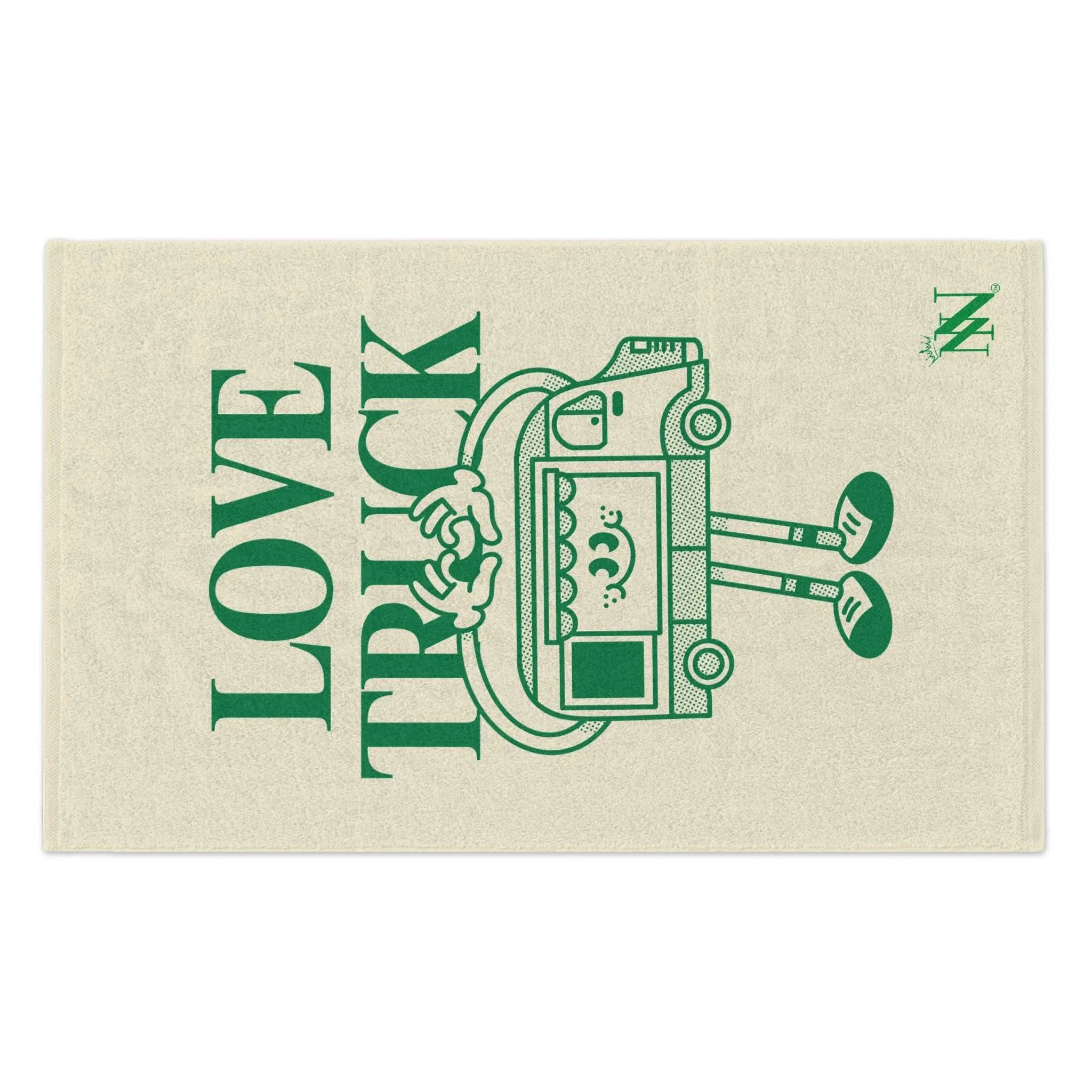 Love Truck | Mix & Match Soft Fun-Flirty Lovers’ Towels