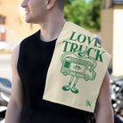 Love Truck | Mix & Match Soft Fun-Flirty Lovers’ Towels