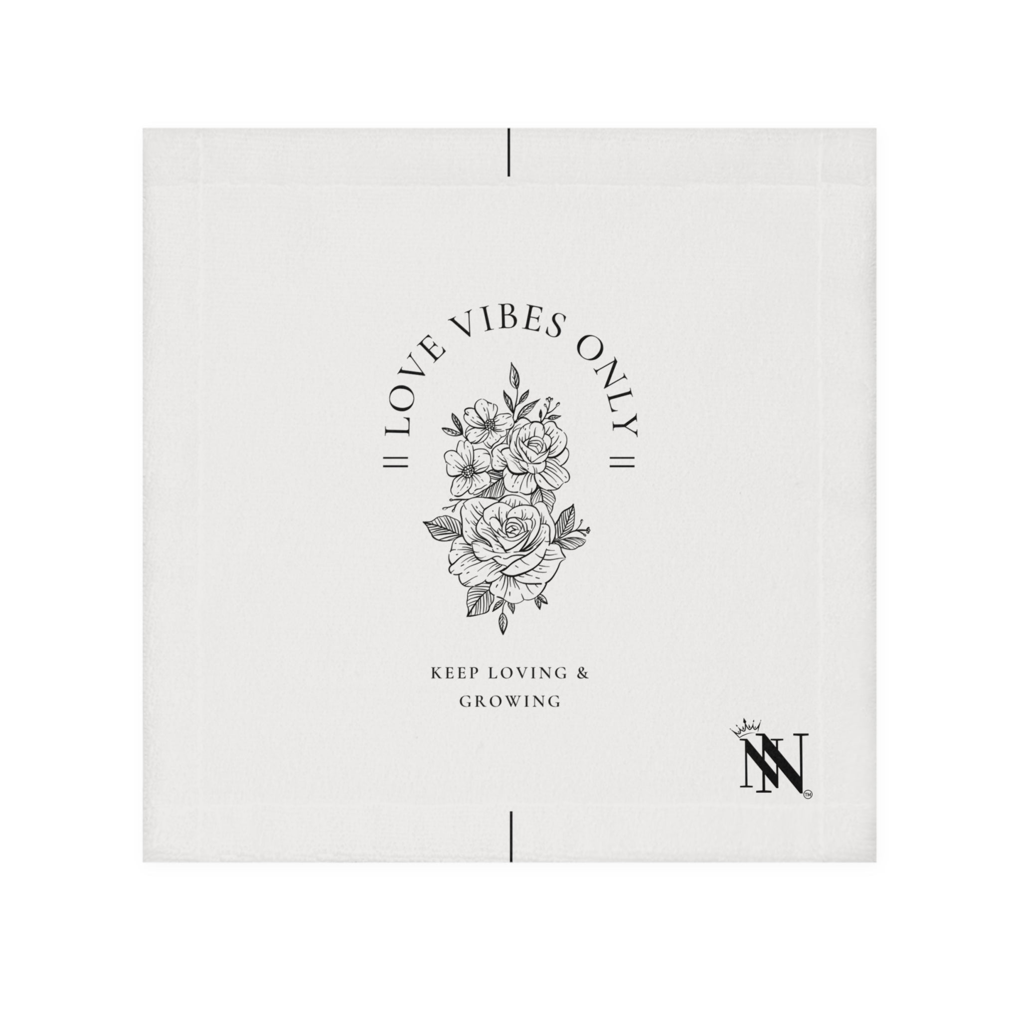 Love Vibes Only | Mix & Match Lils’ Fun-Flirty Lovers’ Towels