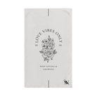 Love Vibes Only | Mix & Match Original Fun-Flirty Lovers’ Towels