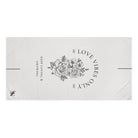 Love Vibes Only | Mix & Match XL Fun-Flirty Lovers’ Towels