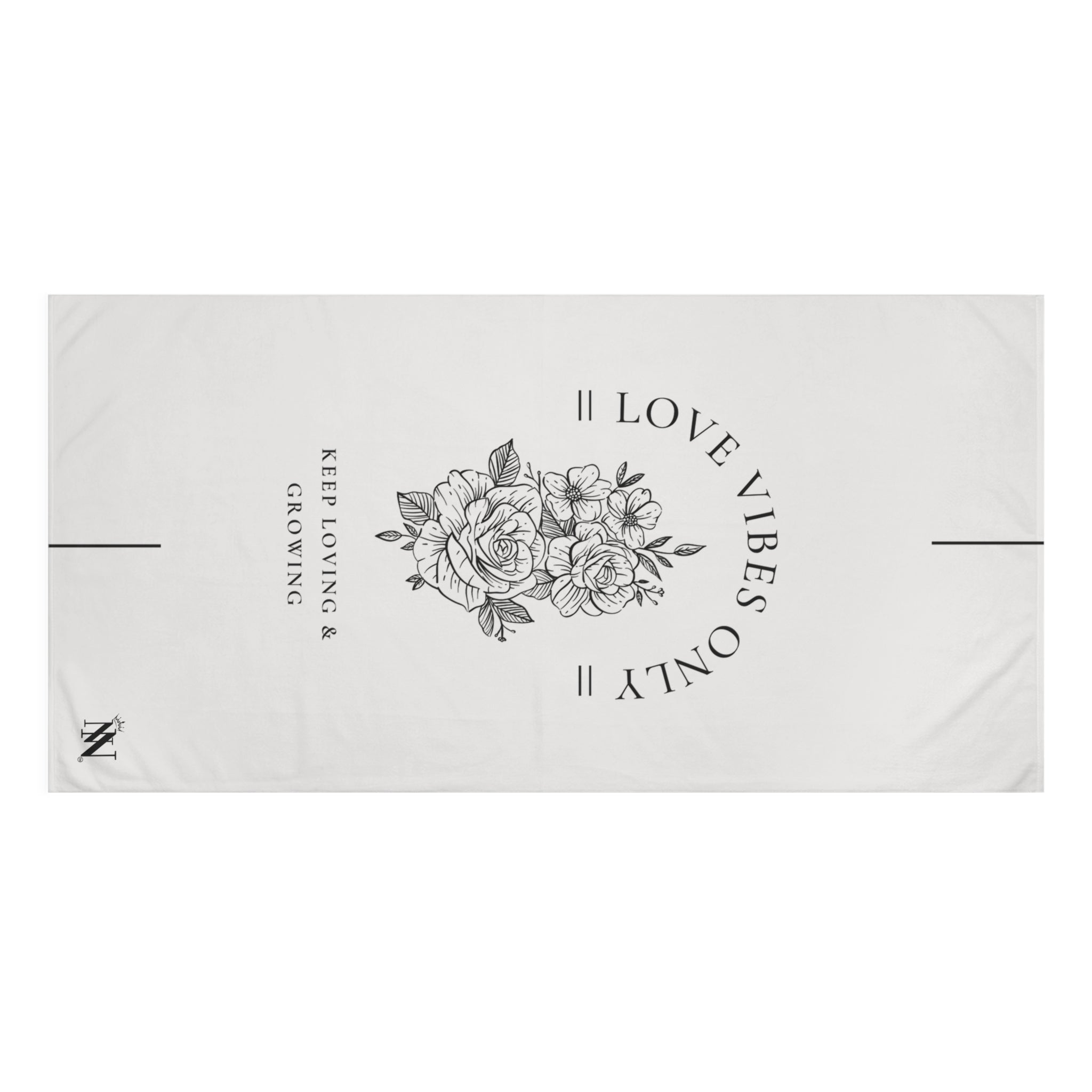Love Vibes Only | Mix & Match XL Fun-Flirty Lovers’ Towels