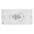 Love Vibes Only | Mix & Match XL Fun-Flirty Lovers’ Towels