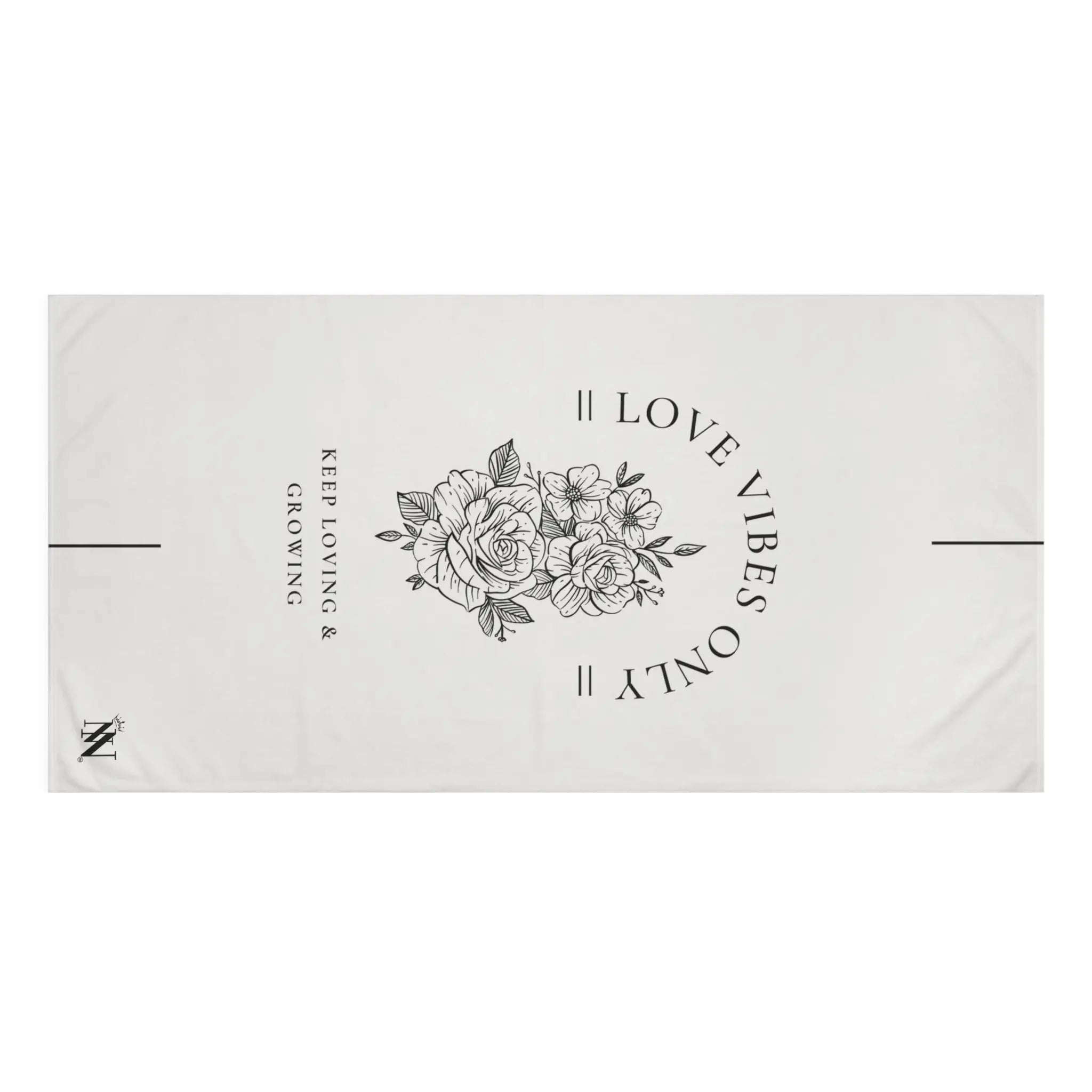 Love Vibes Only | Mix & Match XL Fun-Flirty Lovers’ Towels