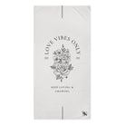 Love Vibes Only | Mix & Match XL Fun-Flirty Lovers’ Towels